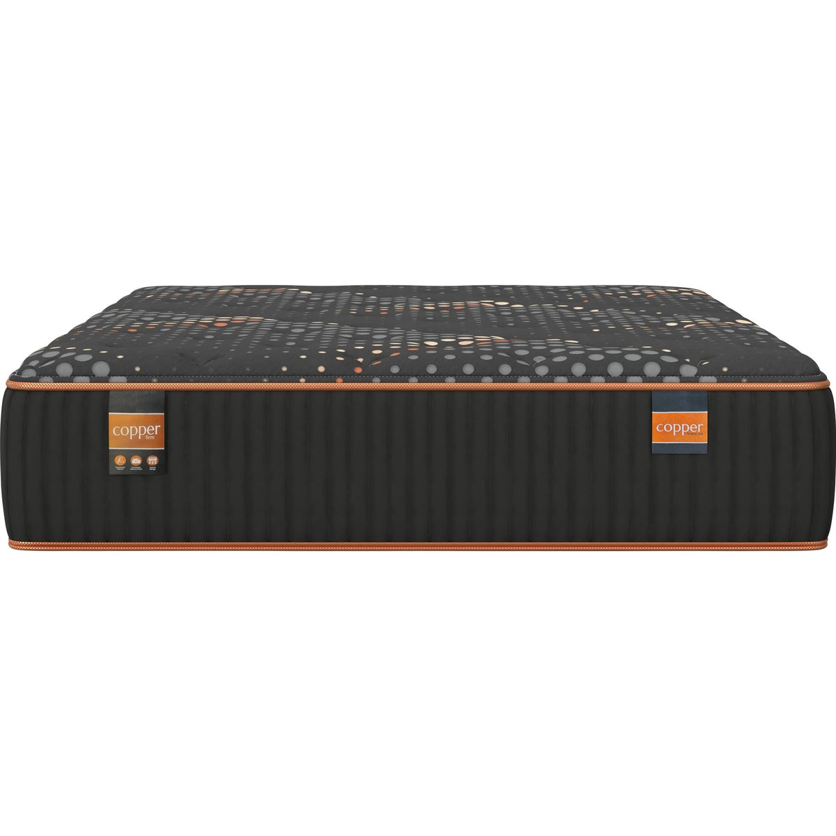 Spring Air Copper Quilted Firm Mattress (King) IMAGE 2