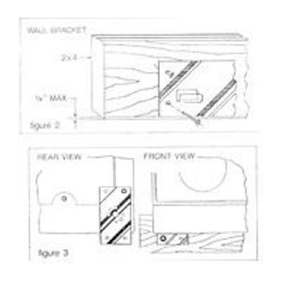 GE Laundry Accessories Installation Kits DWM-2 IMAGE 1