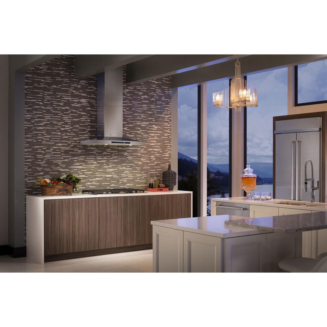 KitchenAid 36-inch Built-in Gas Cooktop with Griddle KCGS956ESS IMAGE 16