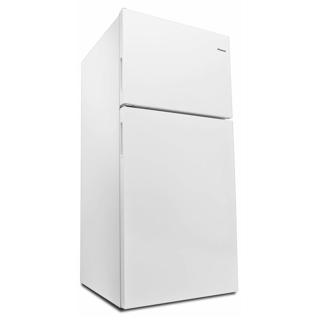 Amana 30-inch 18cu.ft. Top Mount Freezer Refrigerator ART318FFDW IMAGE 3