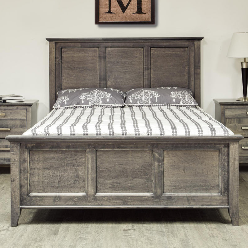 Mako Wood Furniture Acer 5800 6 pc Queen Panel Bedroom Set IMAGE 2