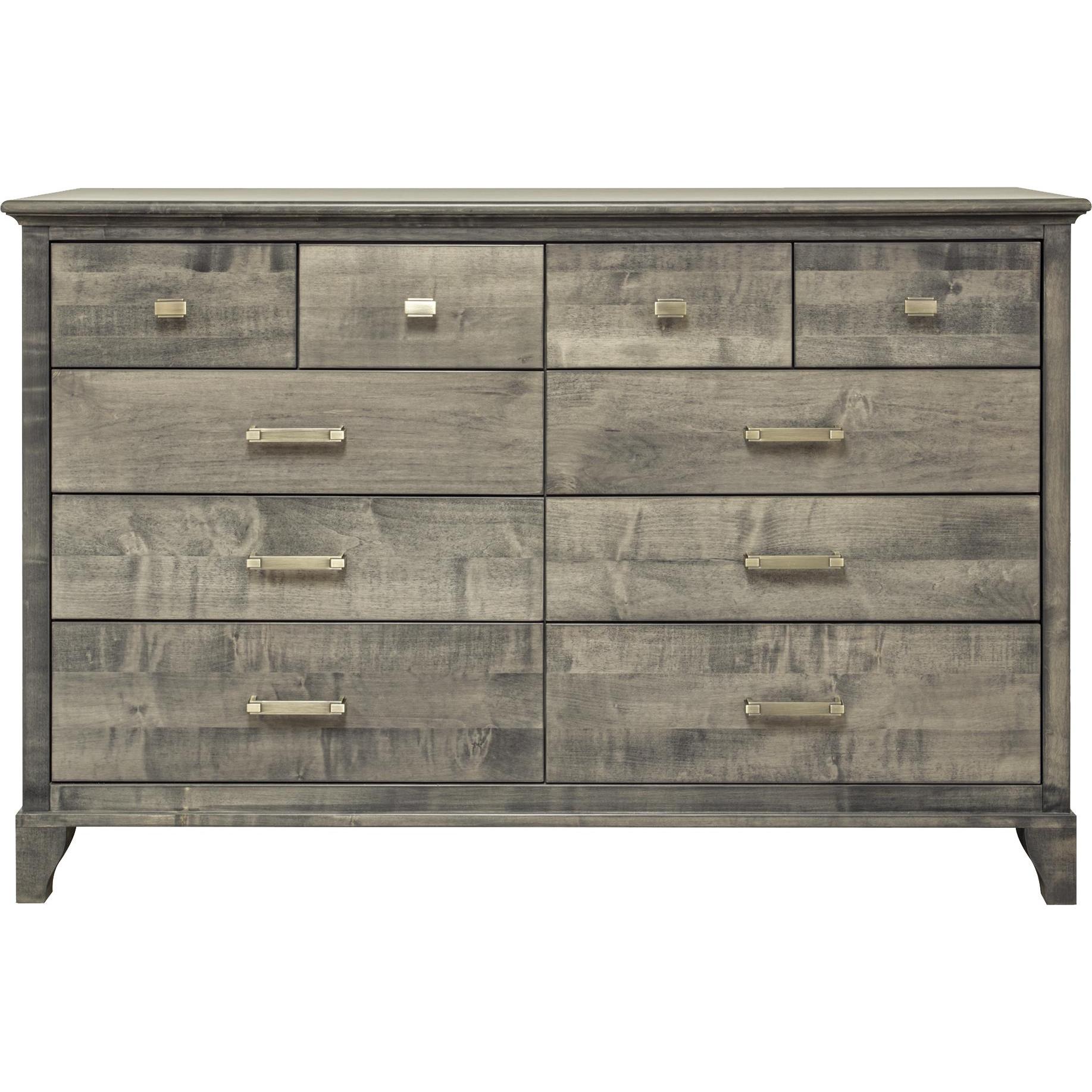 Mako Wood Furniture Acer 5800 6 pc Queen Panel Bedroom Set IMAGE 6