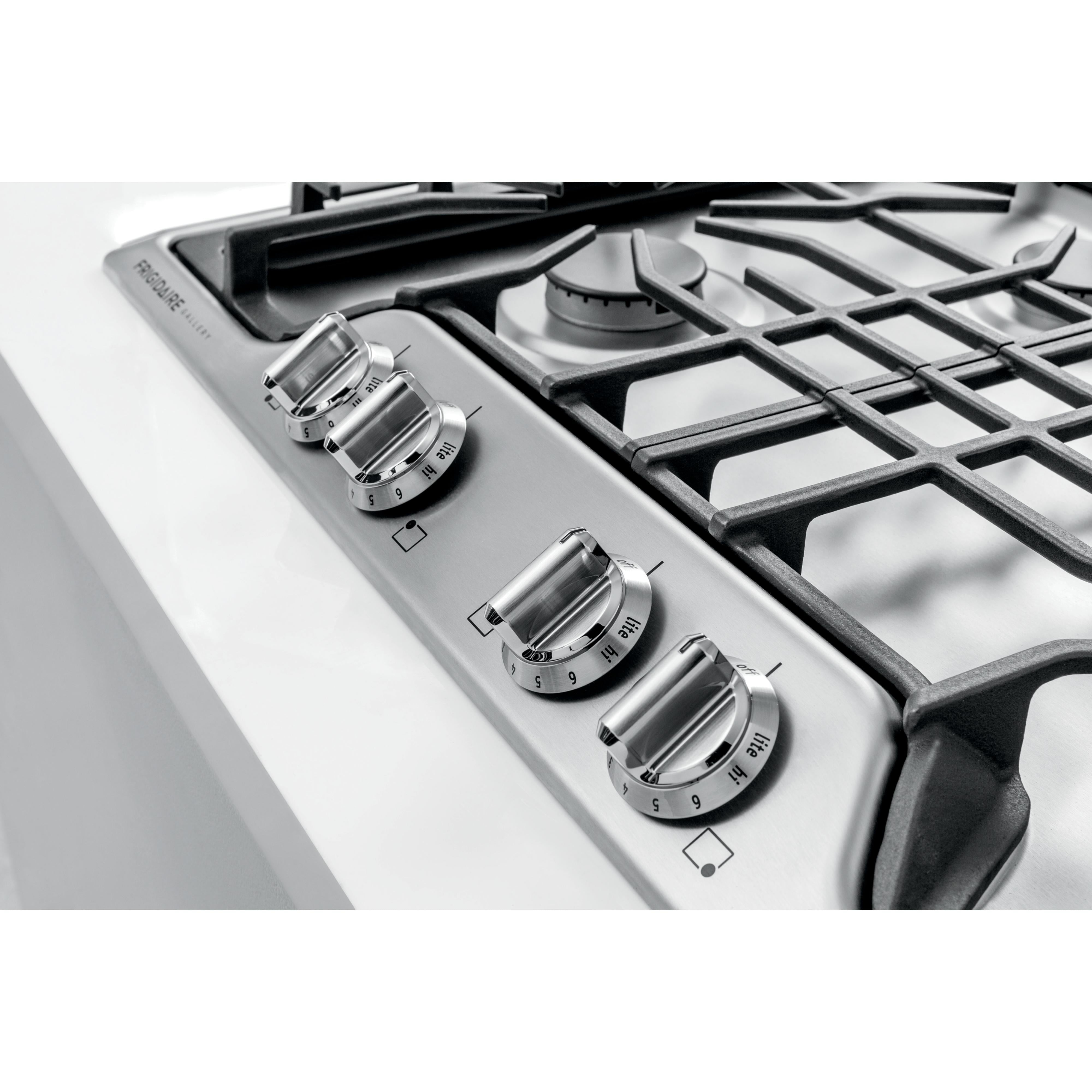 Frigidaire Gallery 30-inch Built-In Gas Cooktop FGGC3045QS IMAGE 3