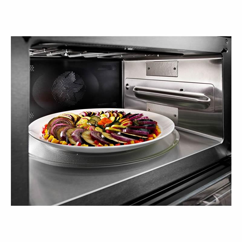 KitchenAid 27-inch, 4.3 cu. ft. Built-in Combination Wall Oven with Convection KOCE507ESS IMAGE 4