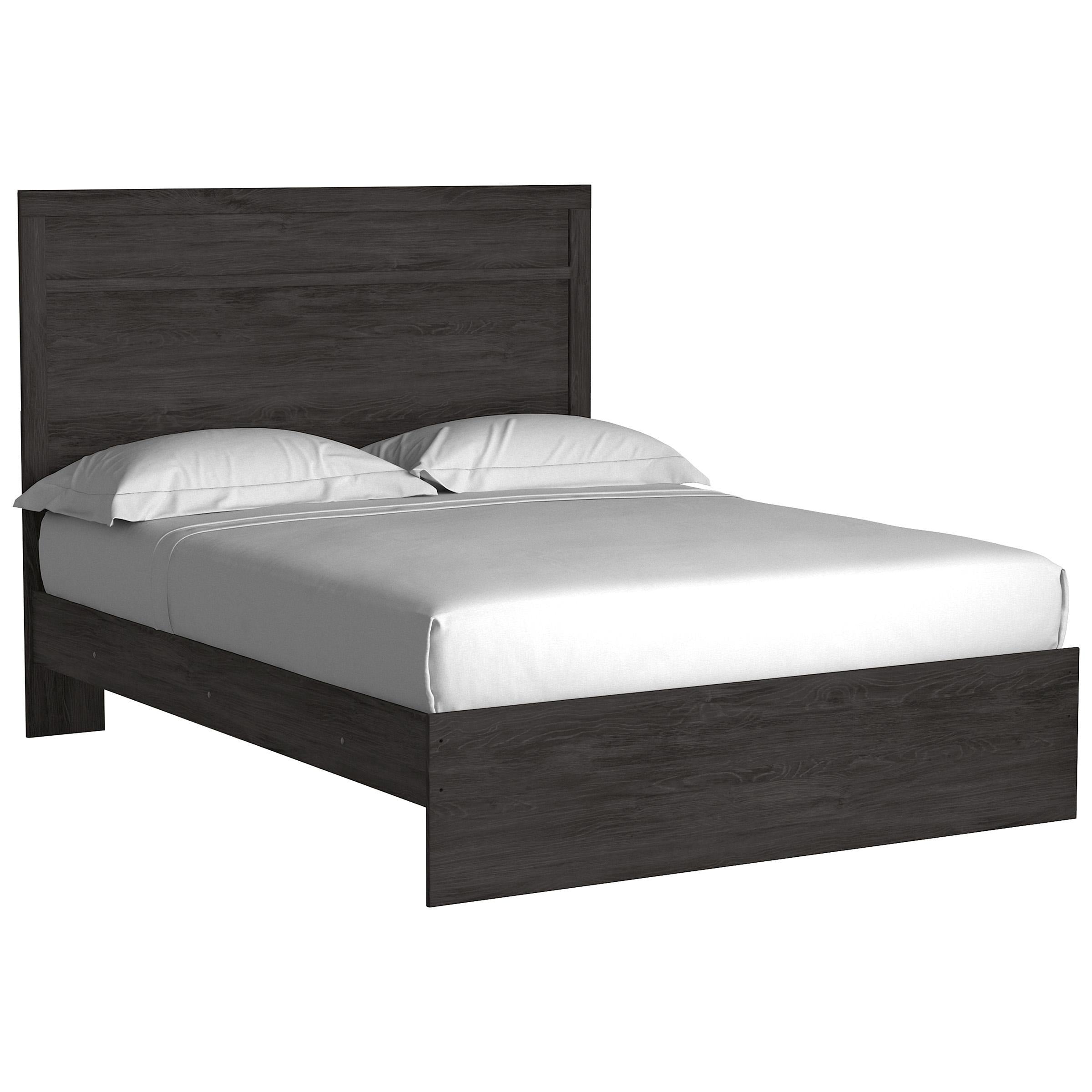 Signature Design by Ashley Belachime B2589B16 7 pc Queen Panel Bedroom Set IMAGE 2