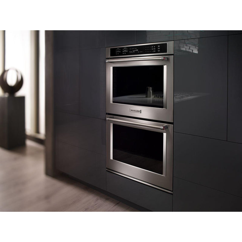 KitchenAid 30-inch, 10 cu. ft. Built-in Double Wall Oven with Convection KODE500ESS IMAGE 9