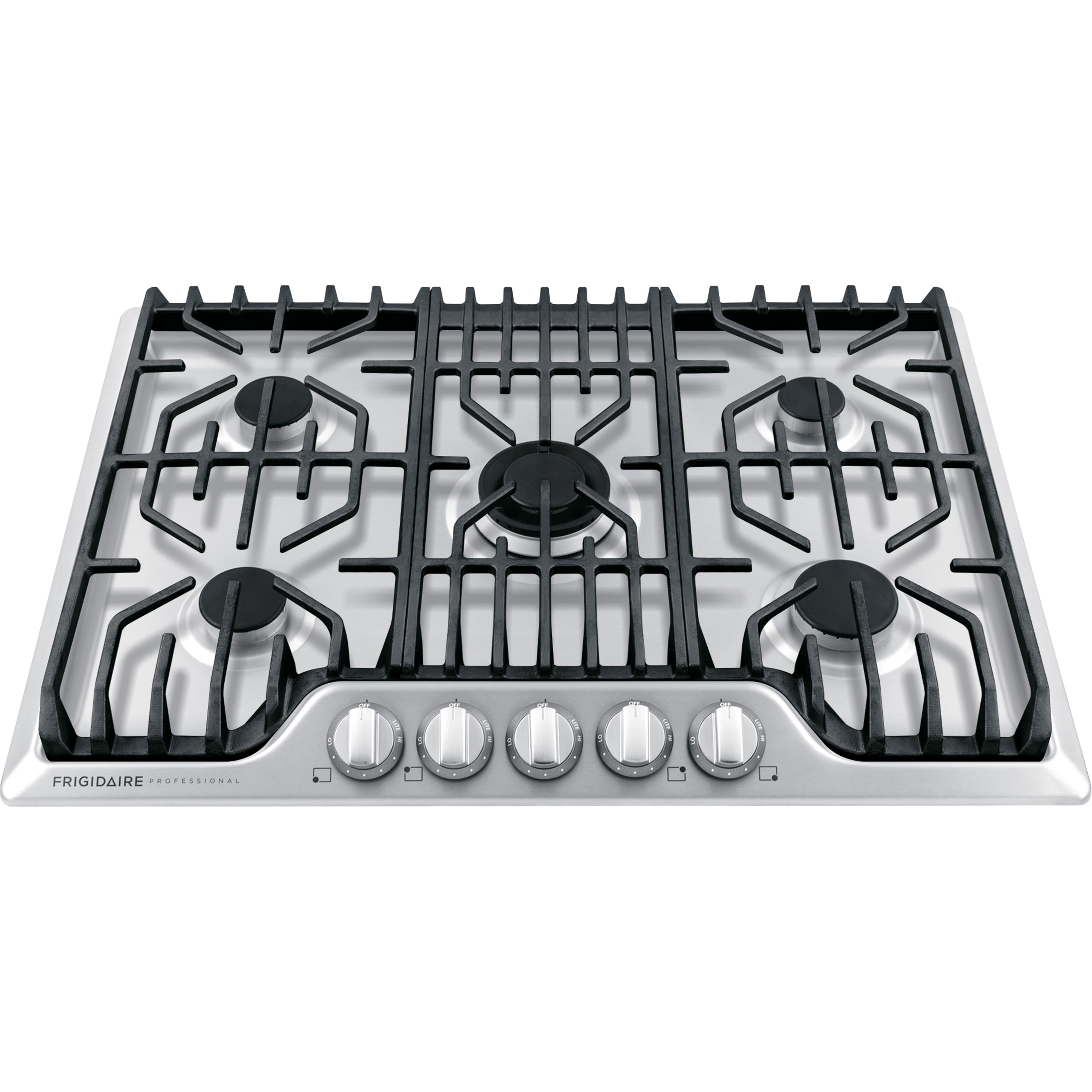 Frigidaire Professional 30-inch Built-In Gas Cooktop FPGC3077RS IMAGE 2
