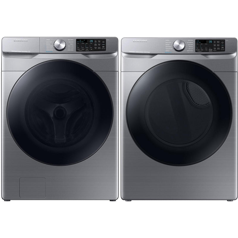 Samsung Laundry WF45B6300AP, DVE45B6305P IMAGE 1