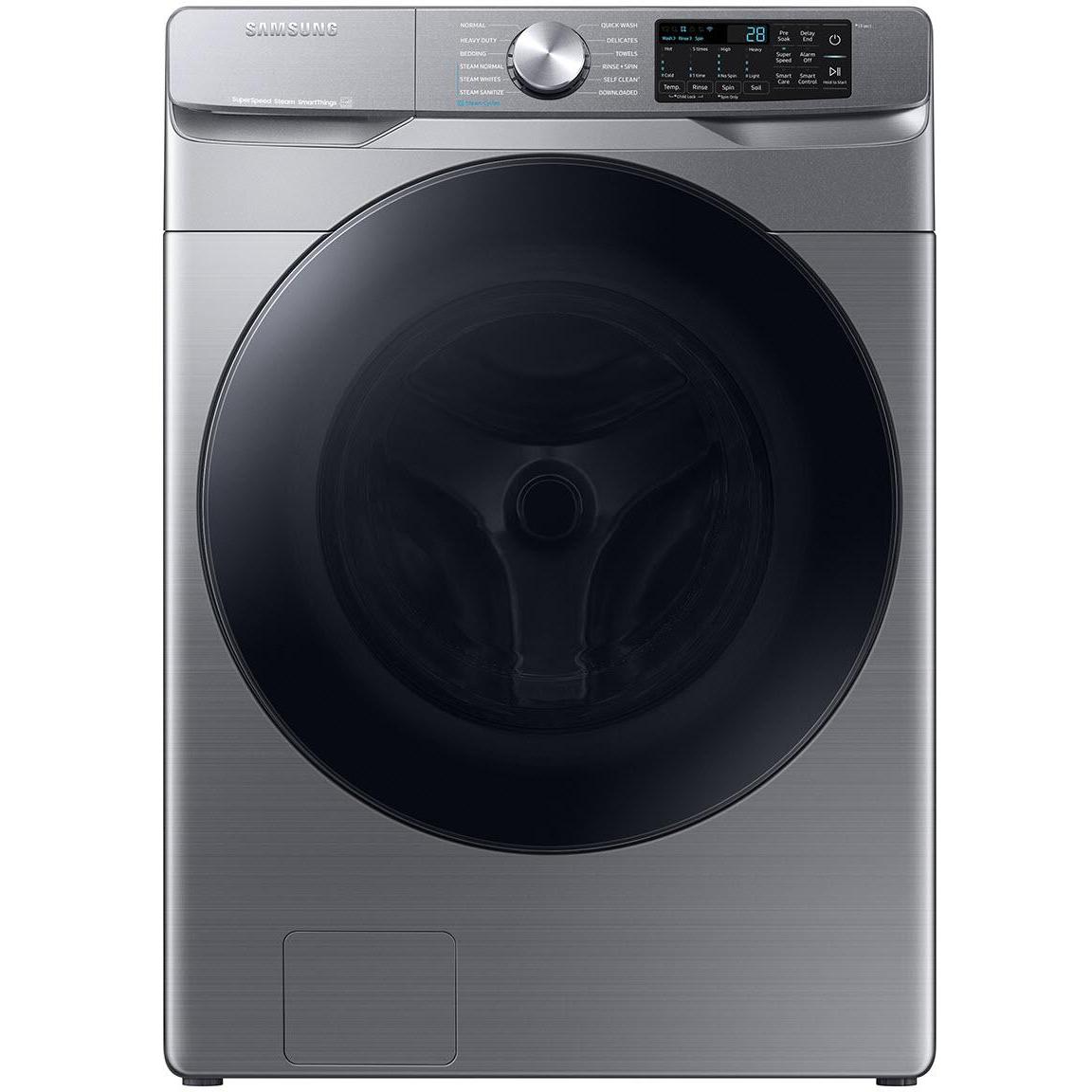 Samsung Laundry WF45B6300AP/US, DVE45B6305P/AC IMAGE 2