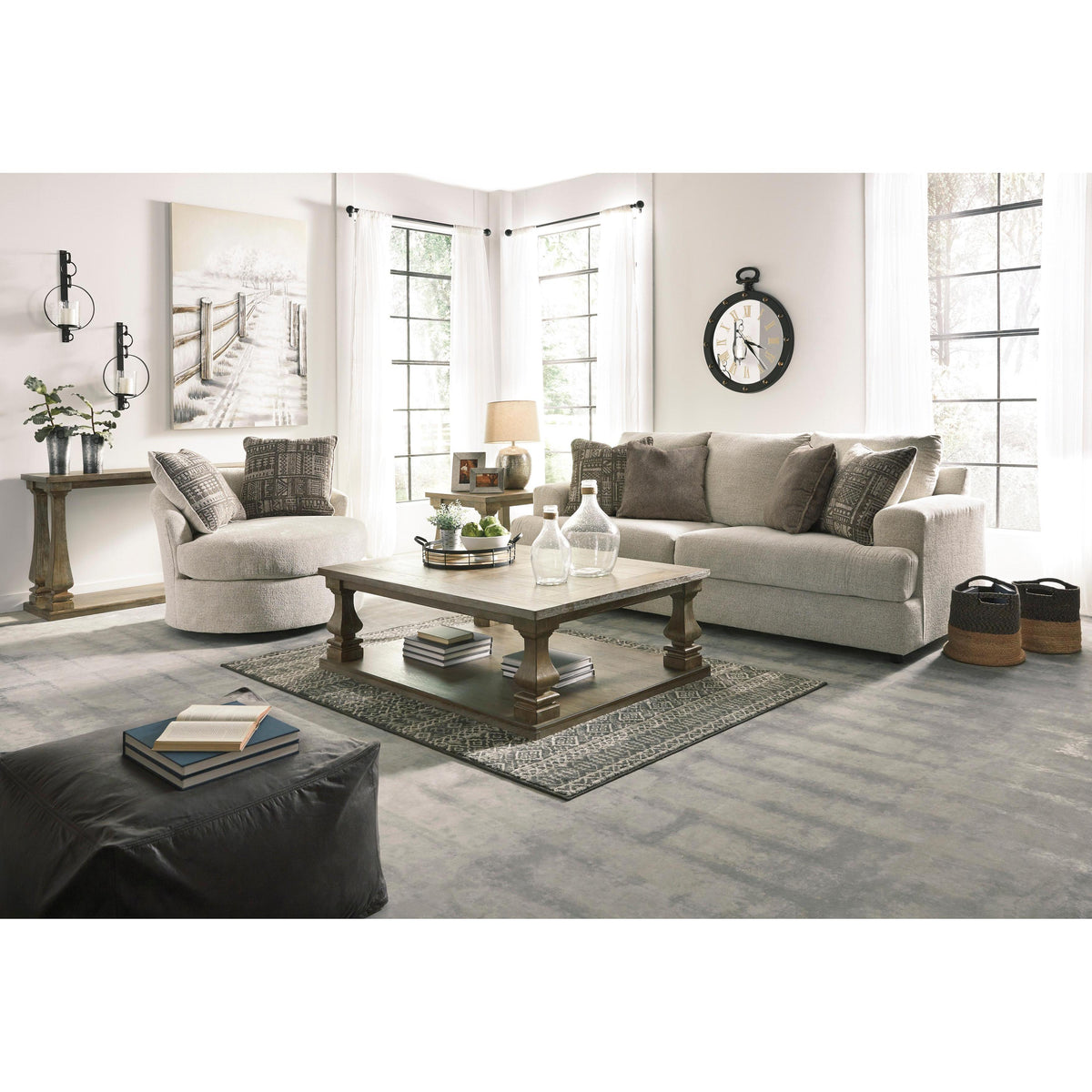 Signature Design by Ashley Soletren 95104U6 2 pc Living Room Set IMAGE 1