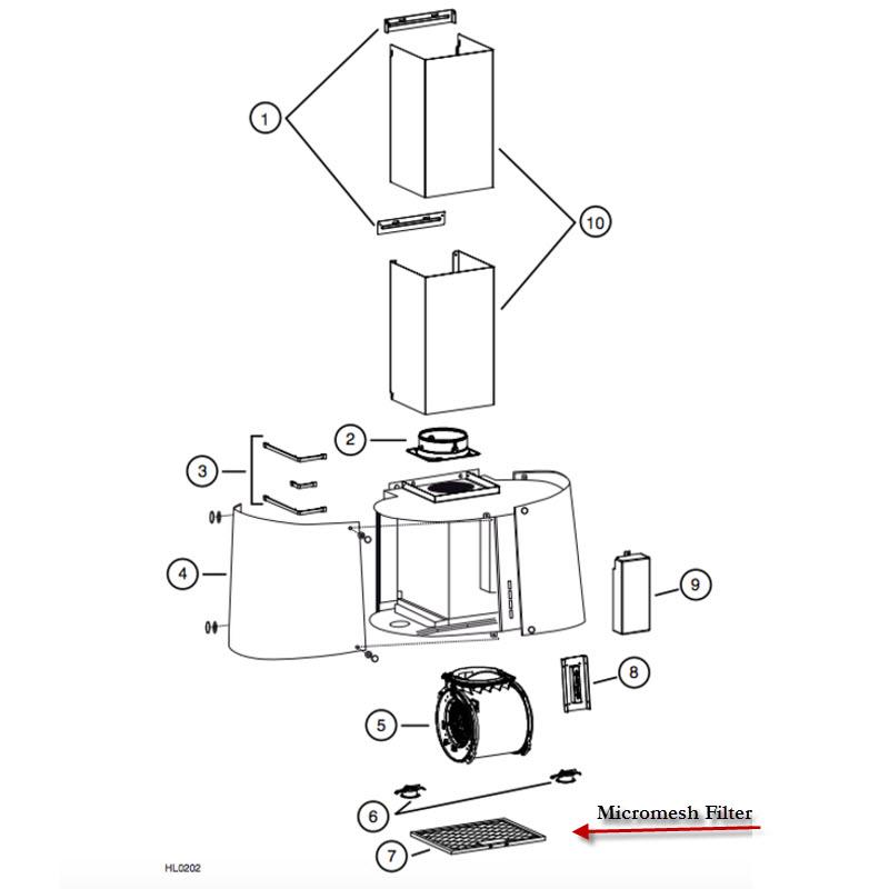 Venmar Ventilation Accessories Filters 20384 IMAGE 2