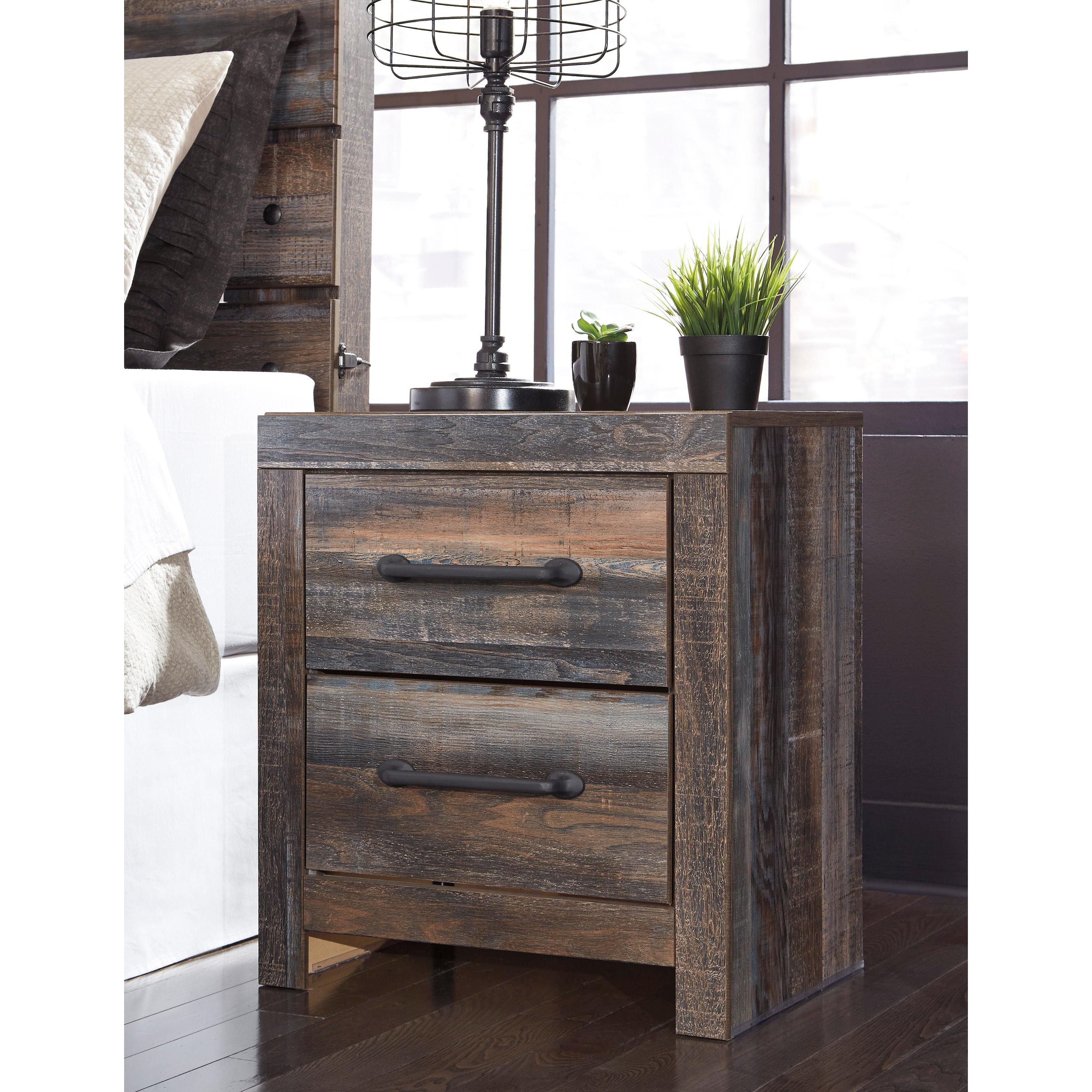 Signature Design by Ashley Drystan B211B119 10 pc King Panel Storage Bedroom Set IMAGE 4