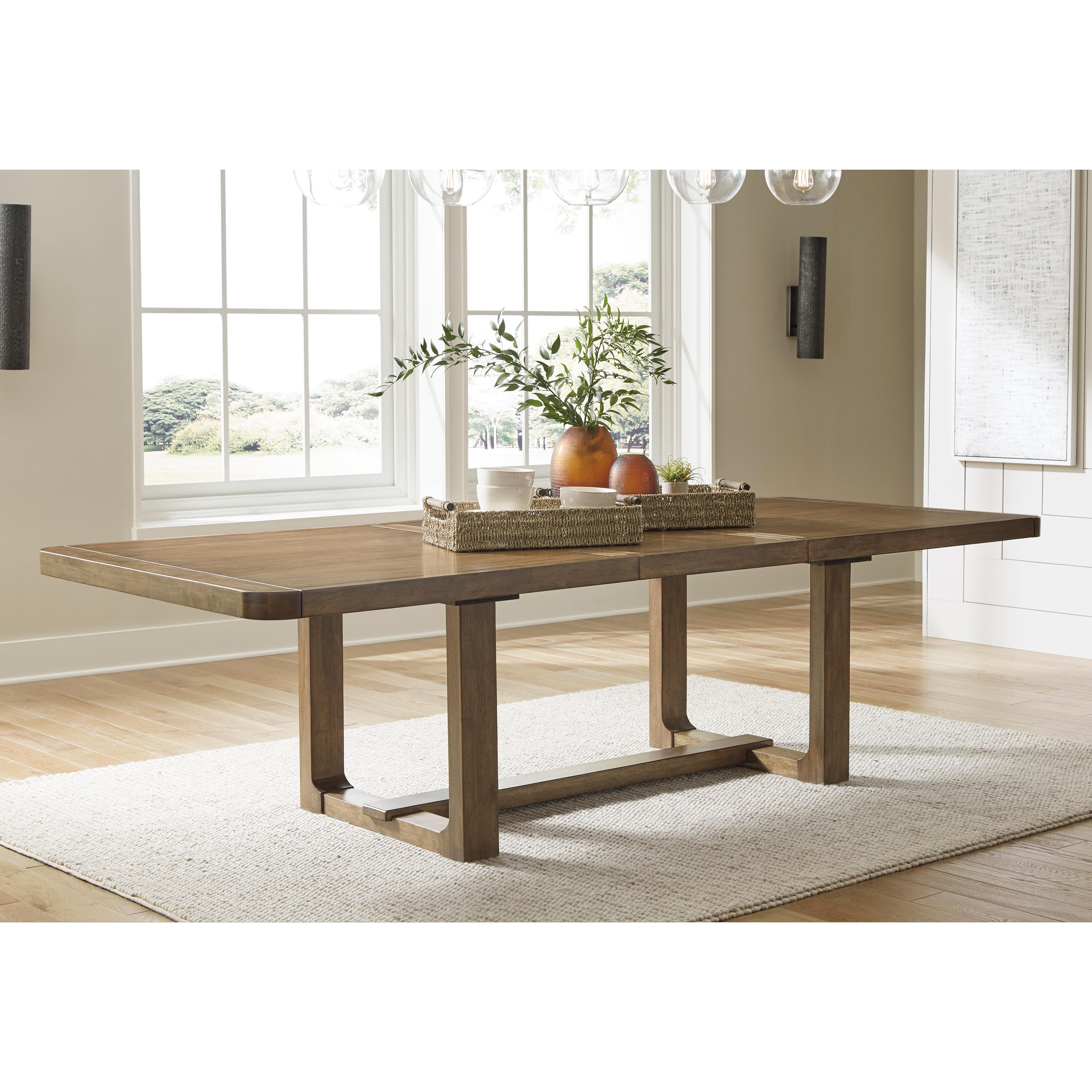 Signature Design by Ashley Cabalynn D974D2 6 pc Dining Set IMAGE 2