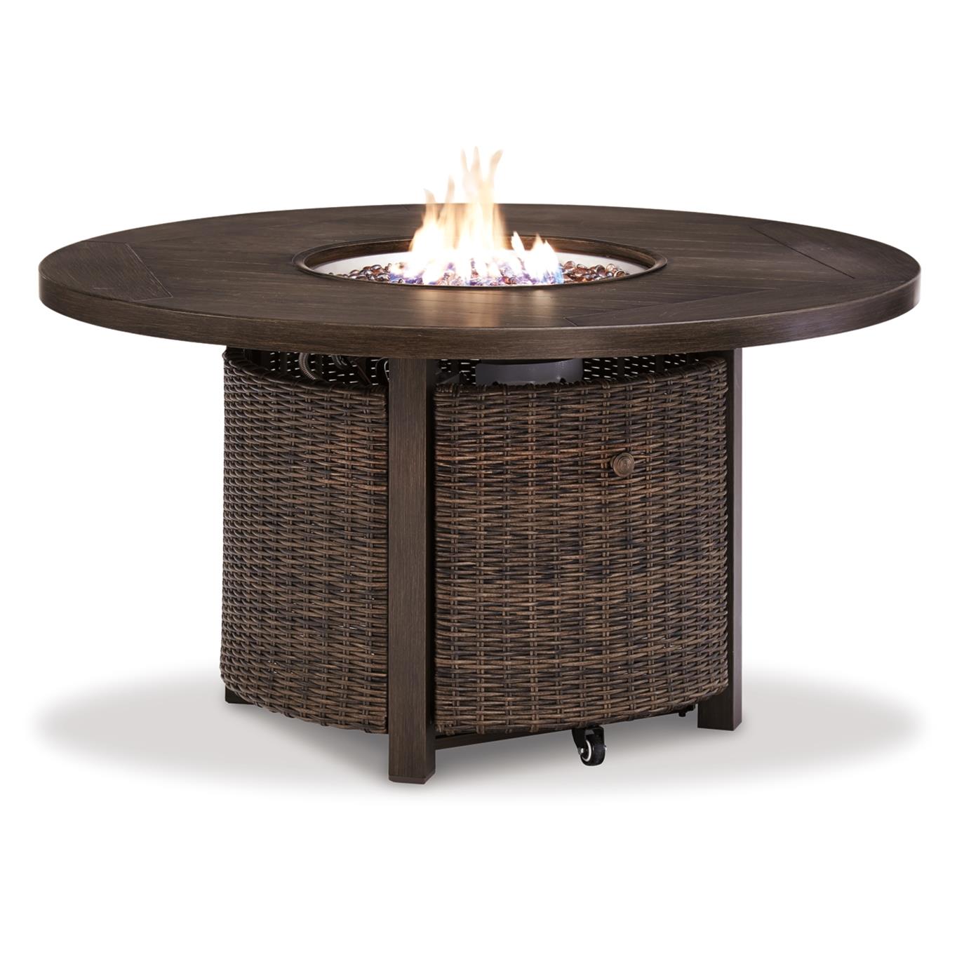 Signature Design by Ashley Paradise Trail P750P9 4-piece Outdoor Seating Set IMAGE 4