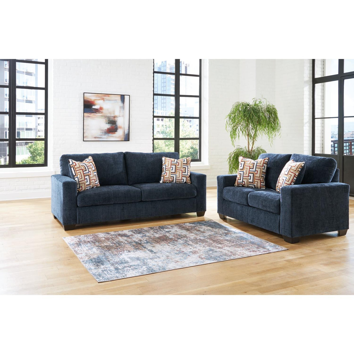 Signature Design by Ashley Aviemore 24303U2 2 pc Living Room Set IMAGE 2