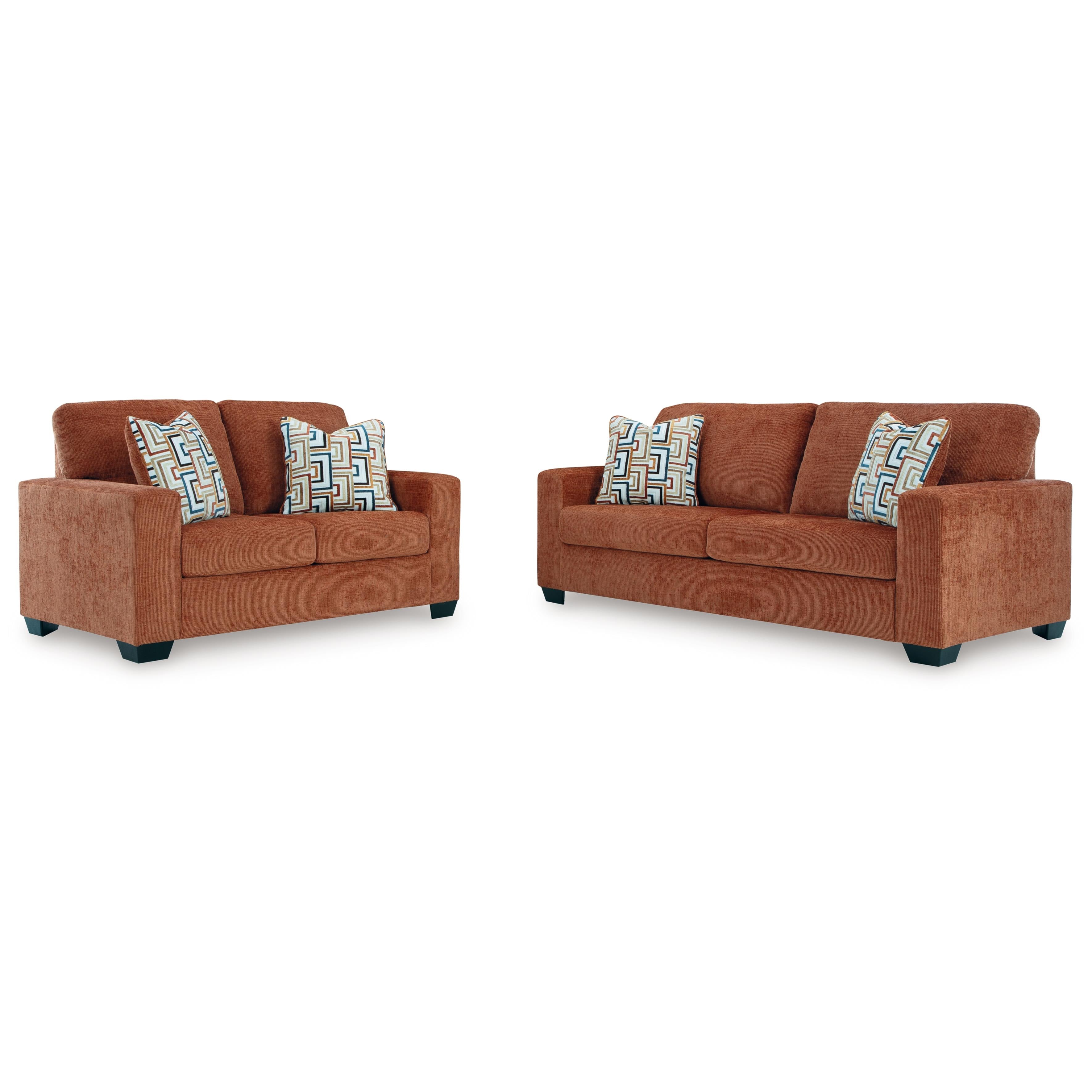 Signature Design by Ashley Aviemore 24304U1 2 pc Living Room Set IMAGE 1