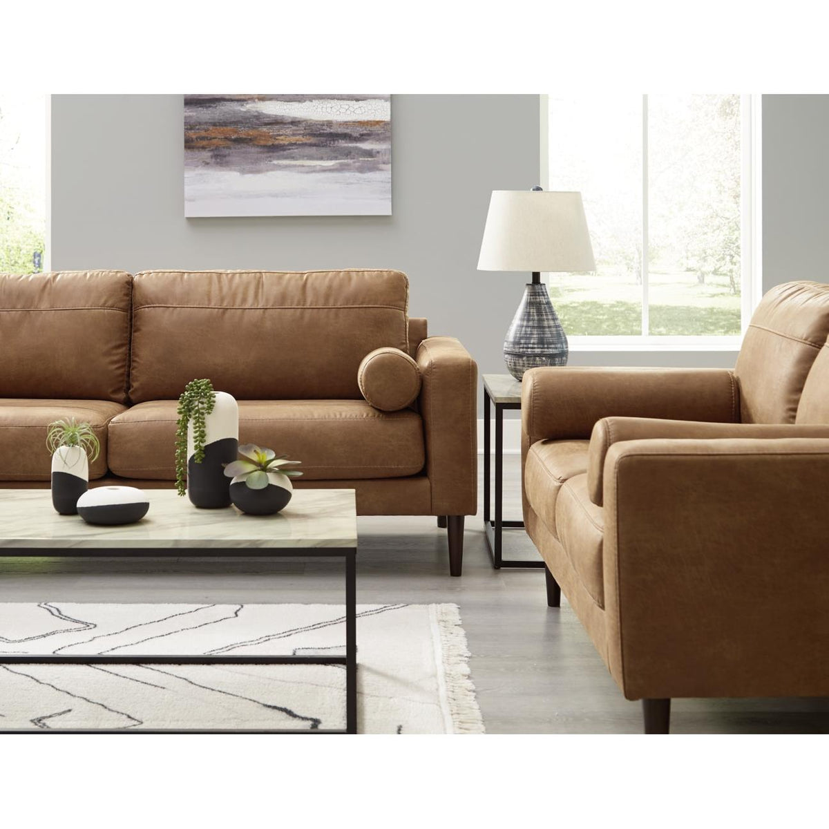 Signature Design by Ashley Telora 41002U1 2 pc Living Room Set IMAGE 6