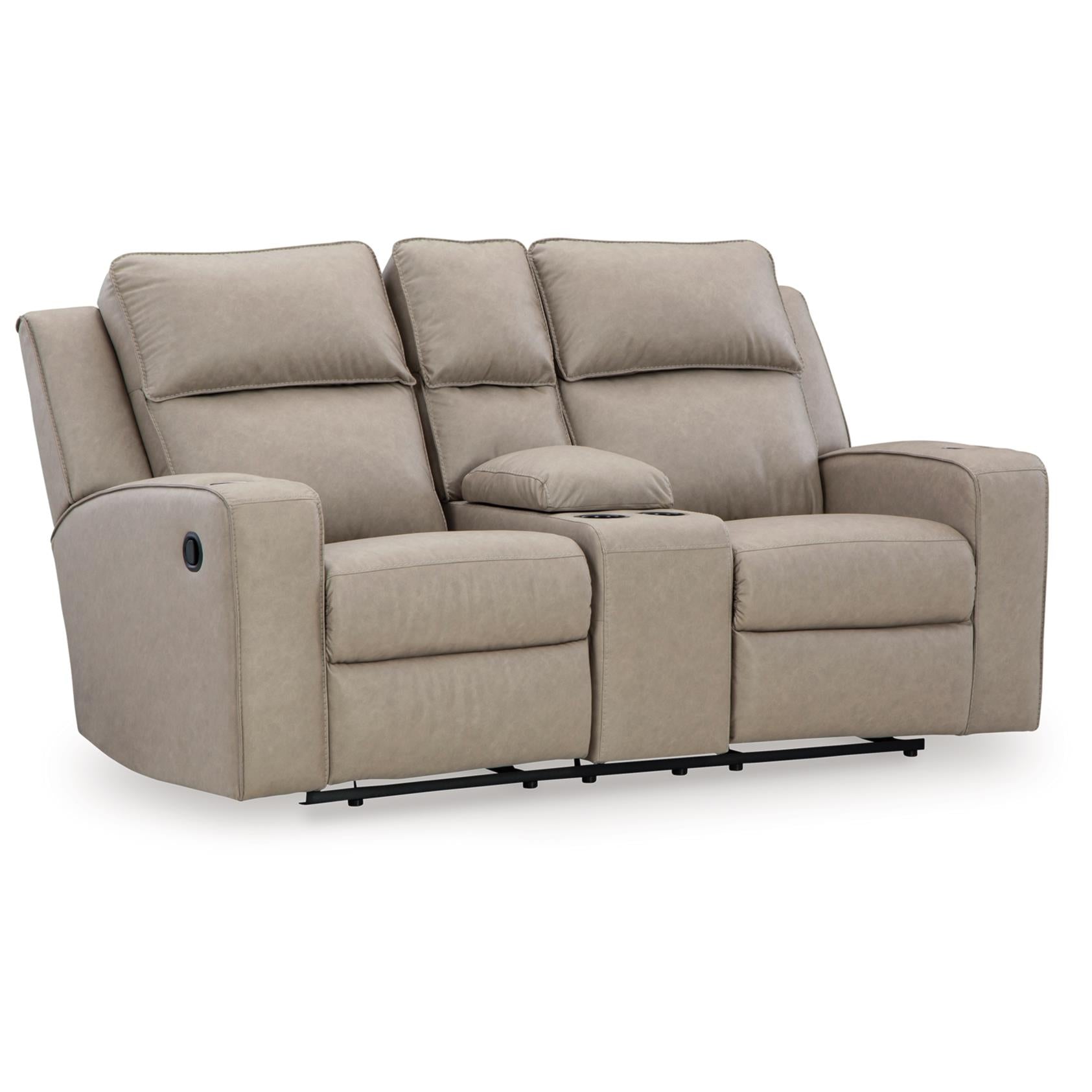 Signature Design by Ashley Lavenhome 63307U1 2 pc Reclining Living Room Set IMAGE 4