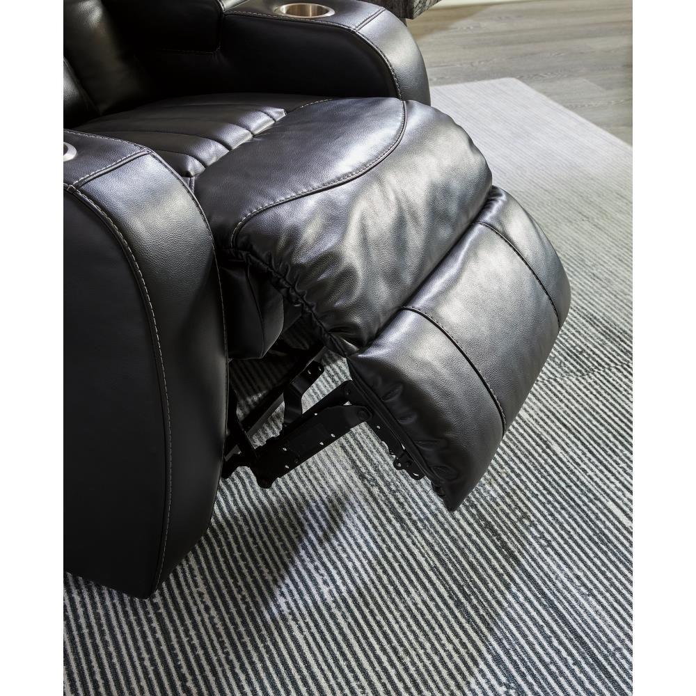 Signature Design by Ashley Caveman 90703U1 2 pc Power Reclining Living Room Set IMAGE 11