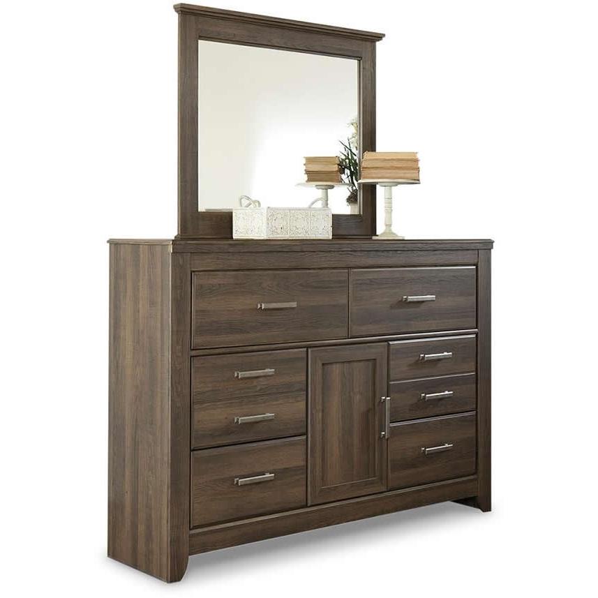 Signature Design by Ashley Juararo B251B27 7 pc King Poster Bedroom Set IMAGE 3