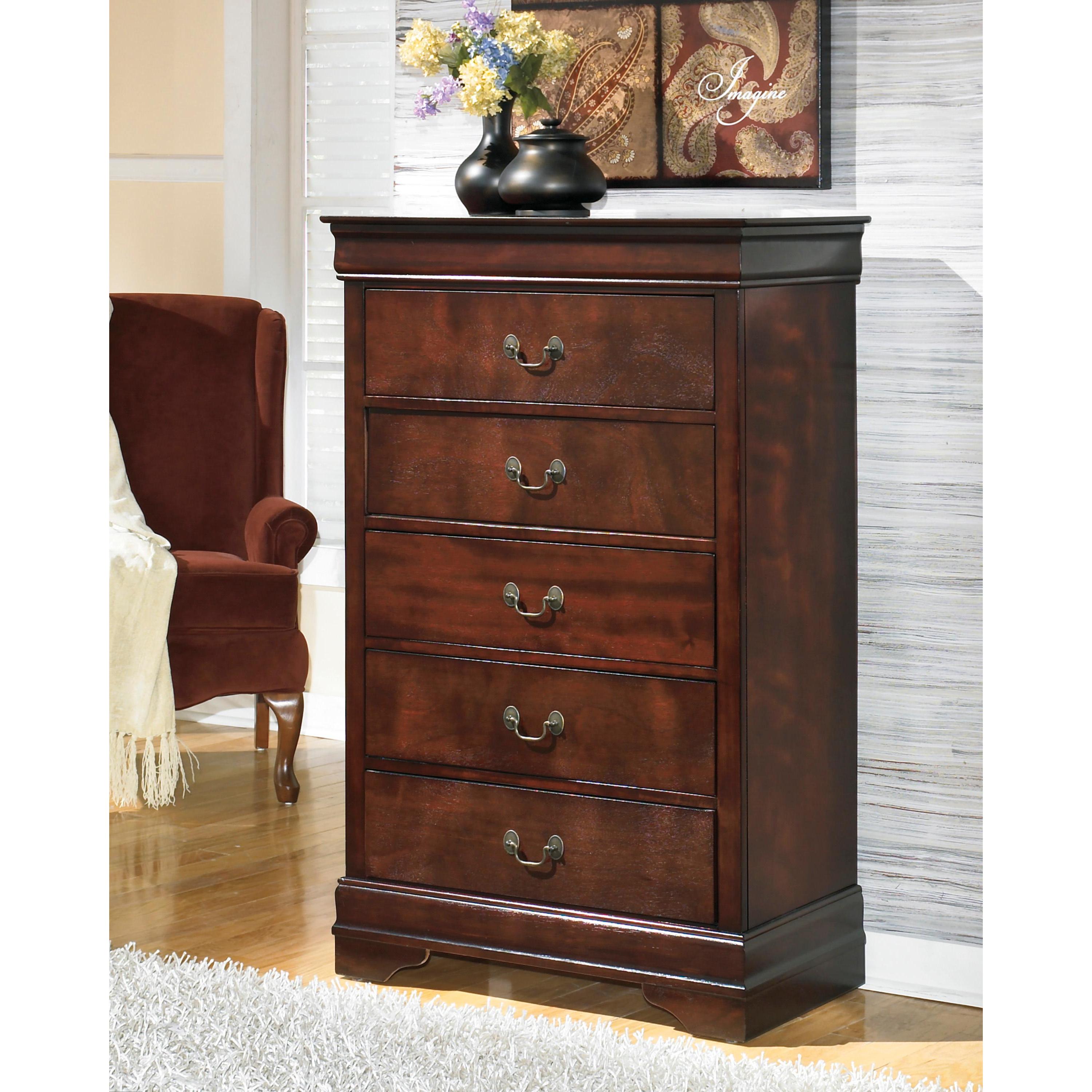 Signature Design by Ashley Alisdair B376B24 7 pc Twin Sleigh Bedroom Set IMAGE 4