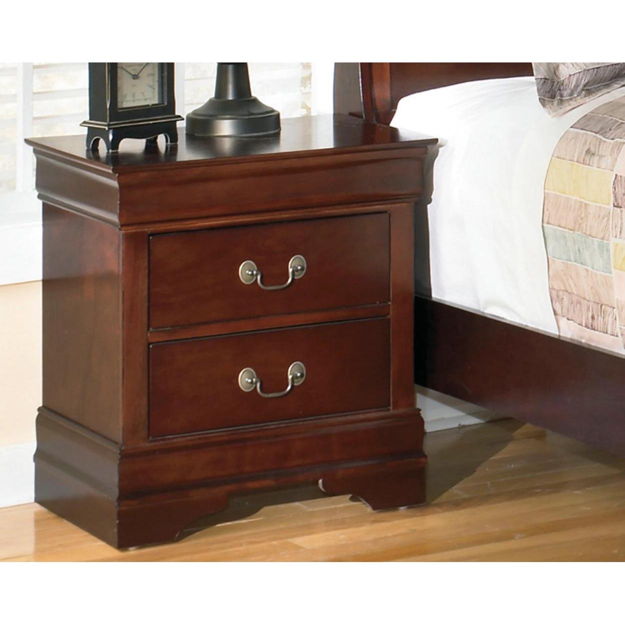 Signature Design by Ashley Alisdair B376B24 7 pc Twin Sleigh Bedroom Set IMAGE 5