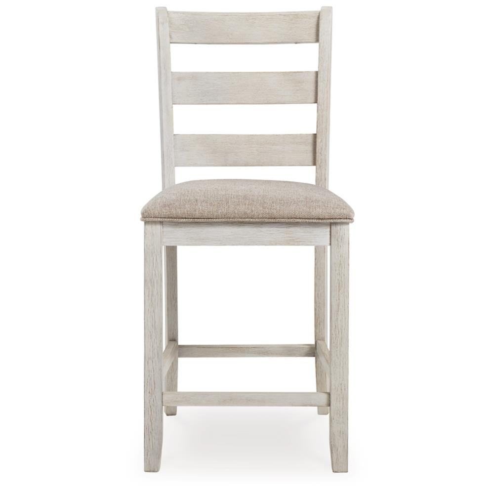 Signature Design by Ashley Skempton D394D8 7 pc Counter Height Dining Set IMAGE 9