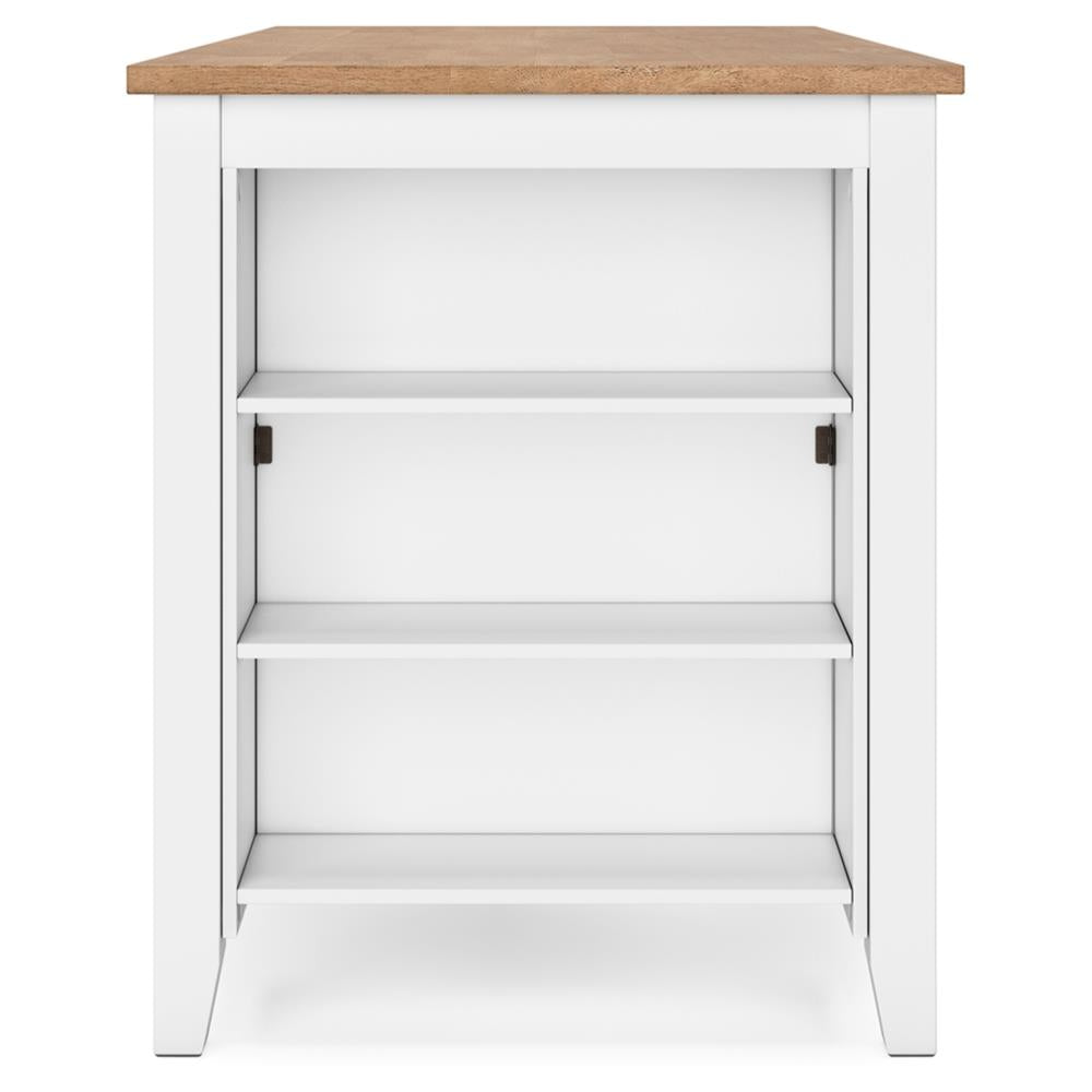 Signature Design by Ashley Gesthaven D398D3 3 pc Counter Height Dining Set IMAGE 4