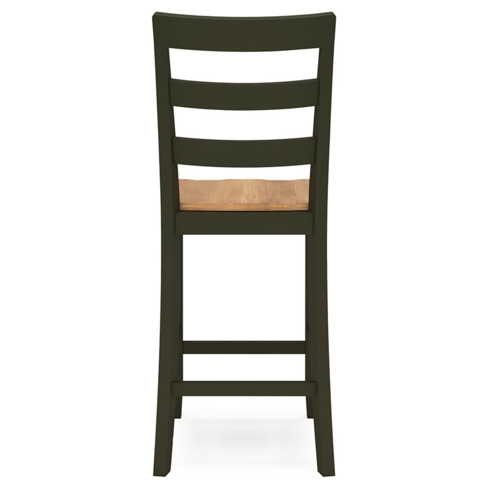 Signature Design by Ashley Gesthaven D401D3 3 pc Counter Height Dining Set IMAGE 5