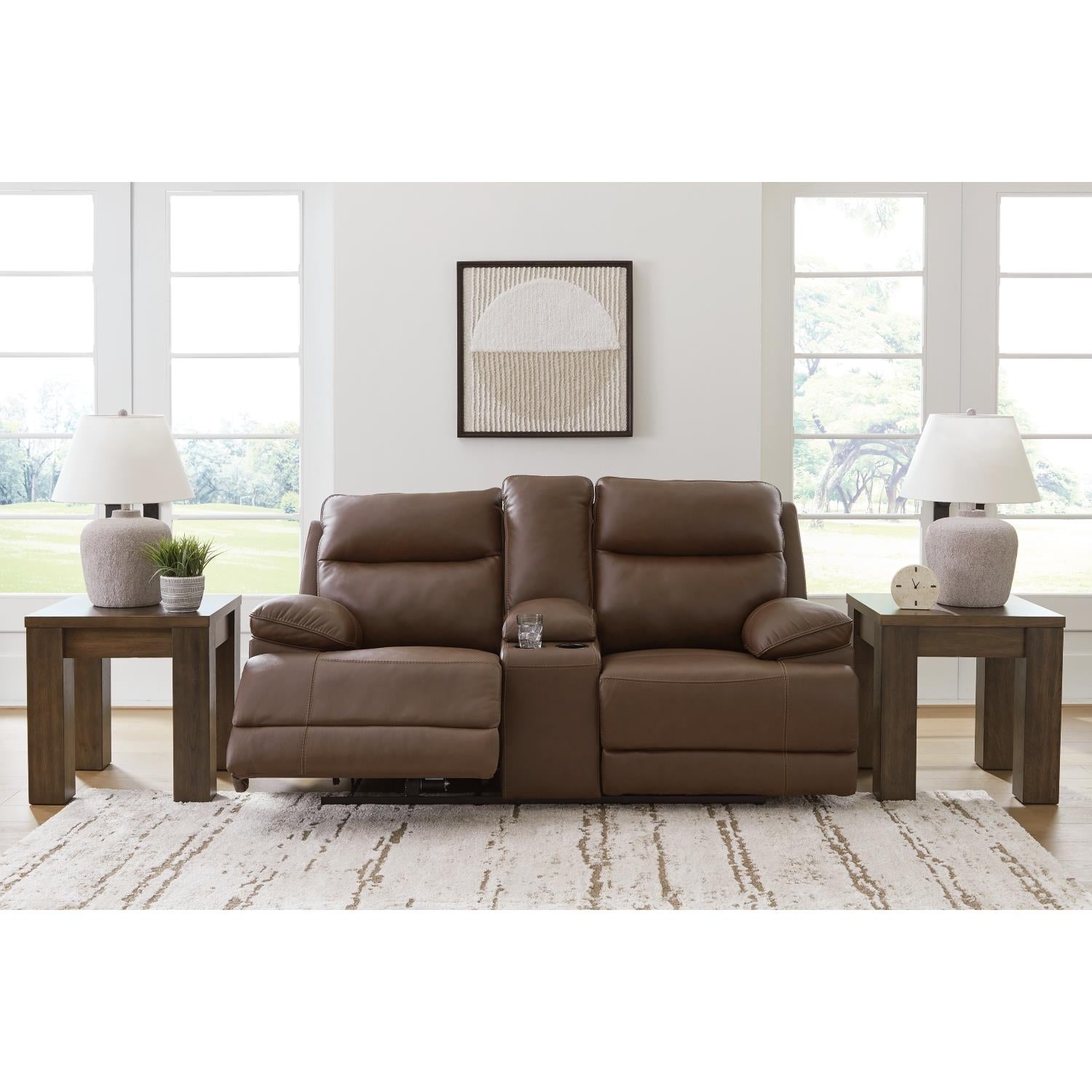 Signature Design by Ashley VonRyan U10400U1 2 pc Power Reclining Living Room Set IMAGE 10