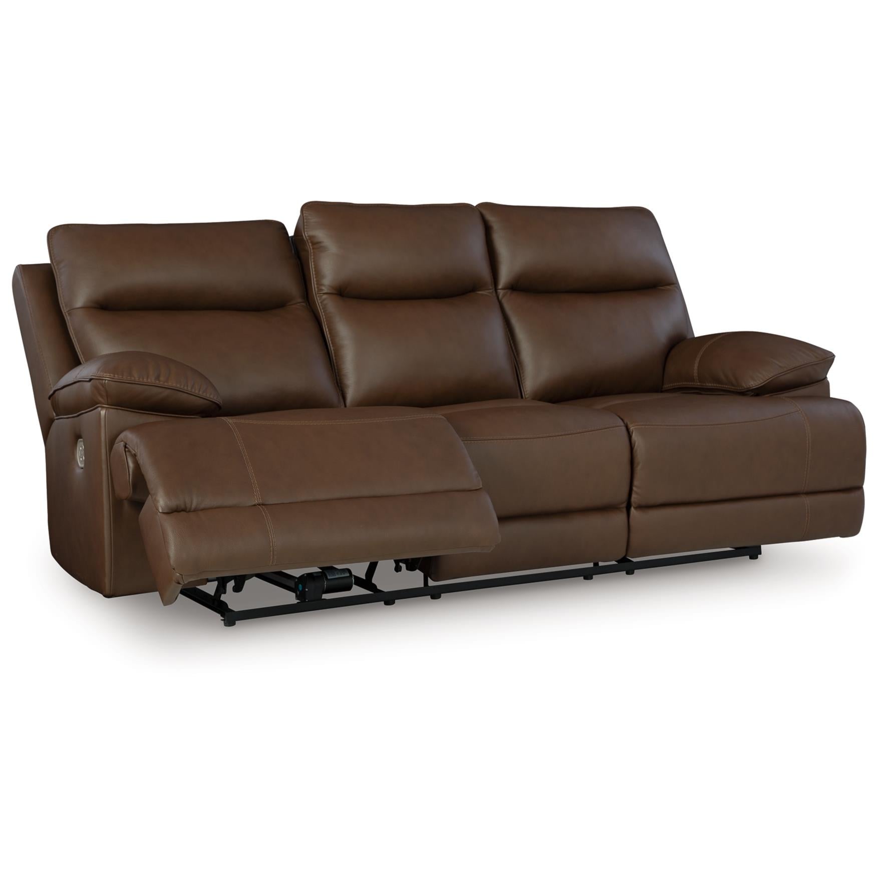 Signature Design by Ashley VonRyan U10400U1 2 pc Power Reclining Living Room Set IMAGE 4