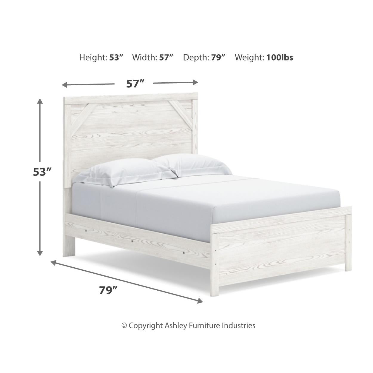Signature Design by Ashley Gerridan B1190B22 6 pc Full Panel Bedroom Set IMAGE 17