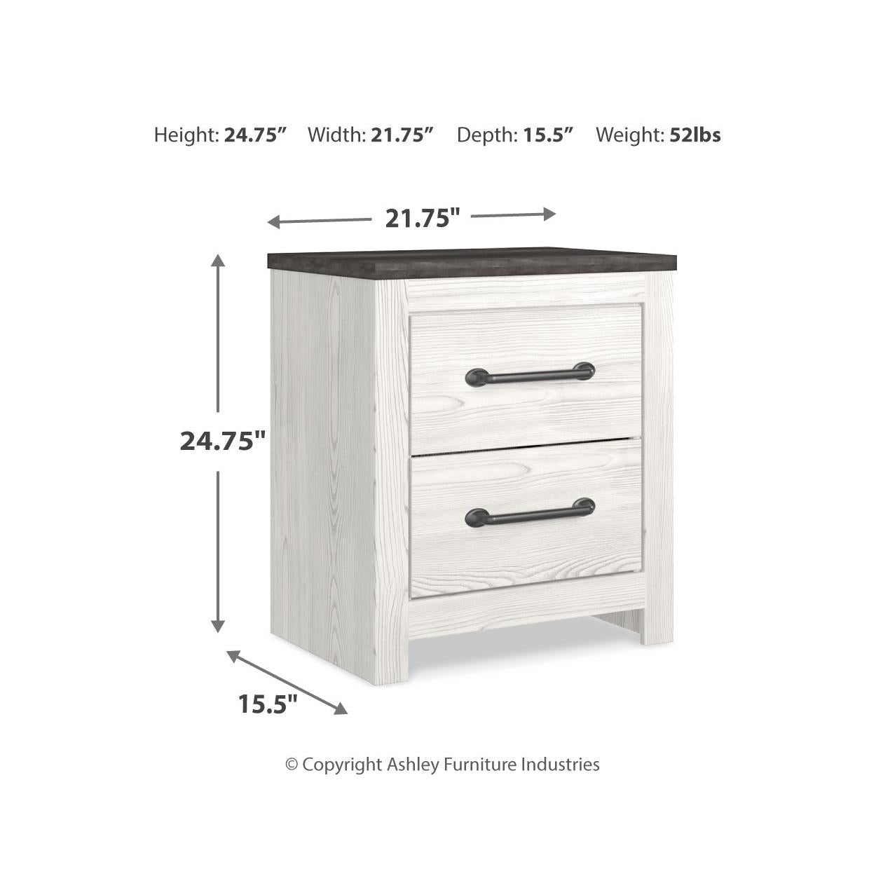 Signature Design by Ashley Gerridan B1190B10 6 pc King Panel Bedroom Set IMAGE 18