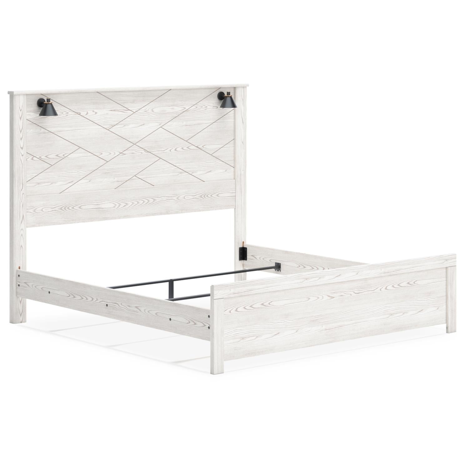 Signature Design by Ashley Gerridan B1190B10 6 pc King Panel Bedroom Set IMAGE 4