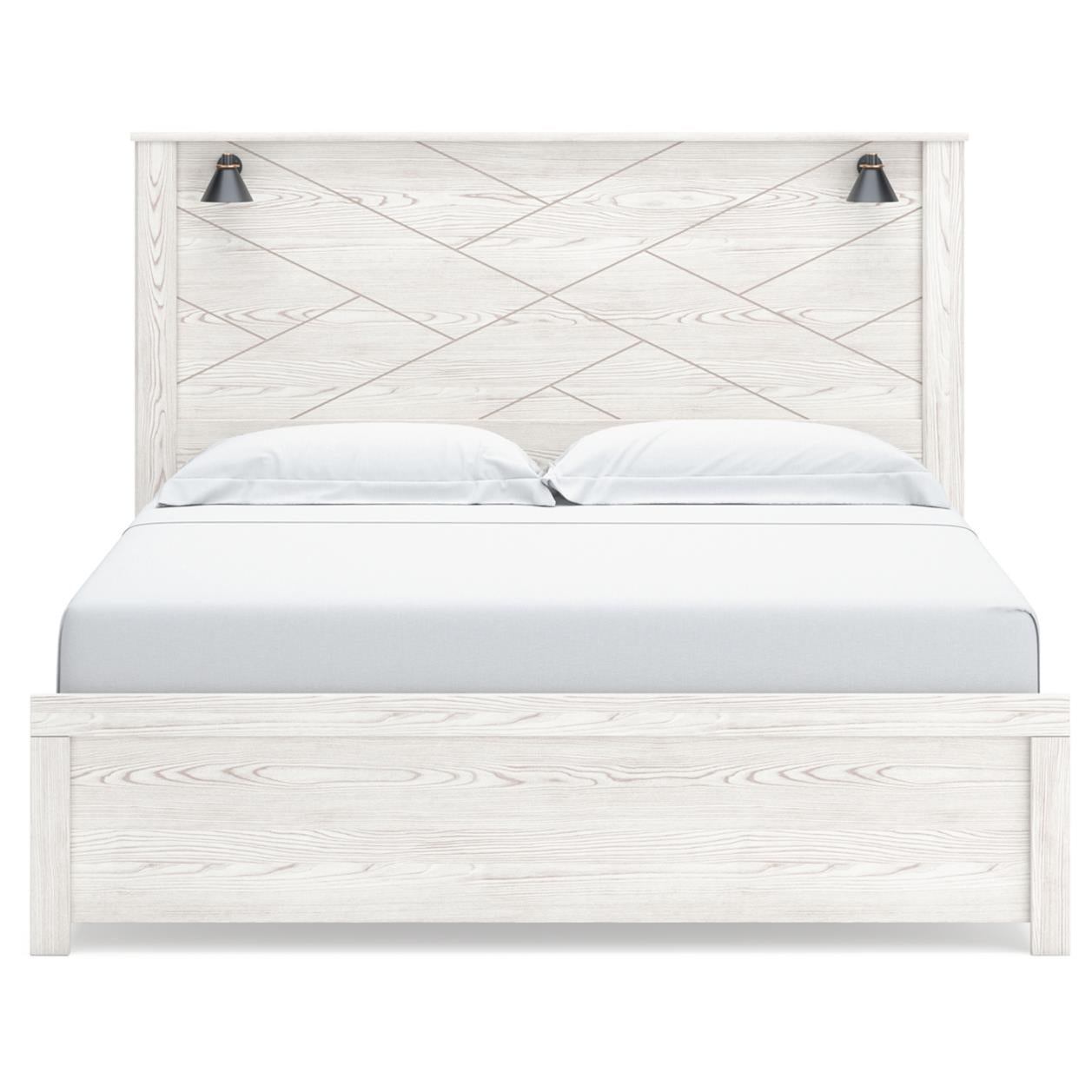 Signature Design by Ashley Gerridan B1190B10 6 pc King Panel Bedroom Set IMAGE 5