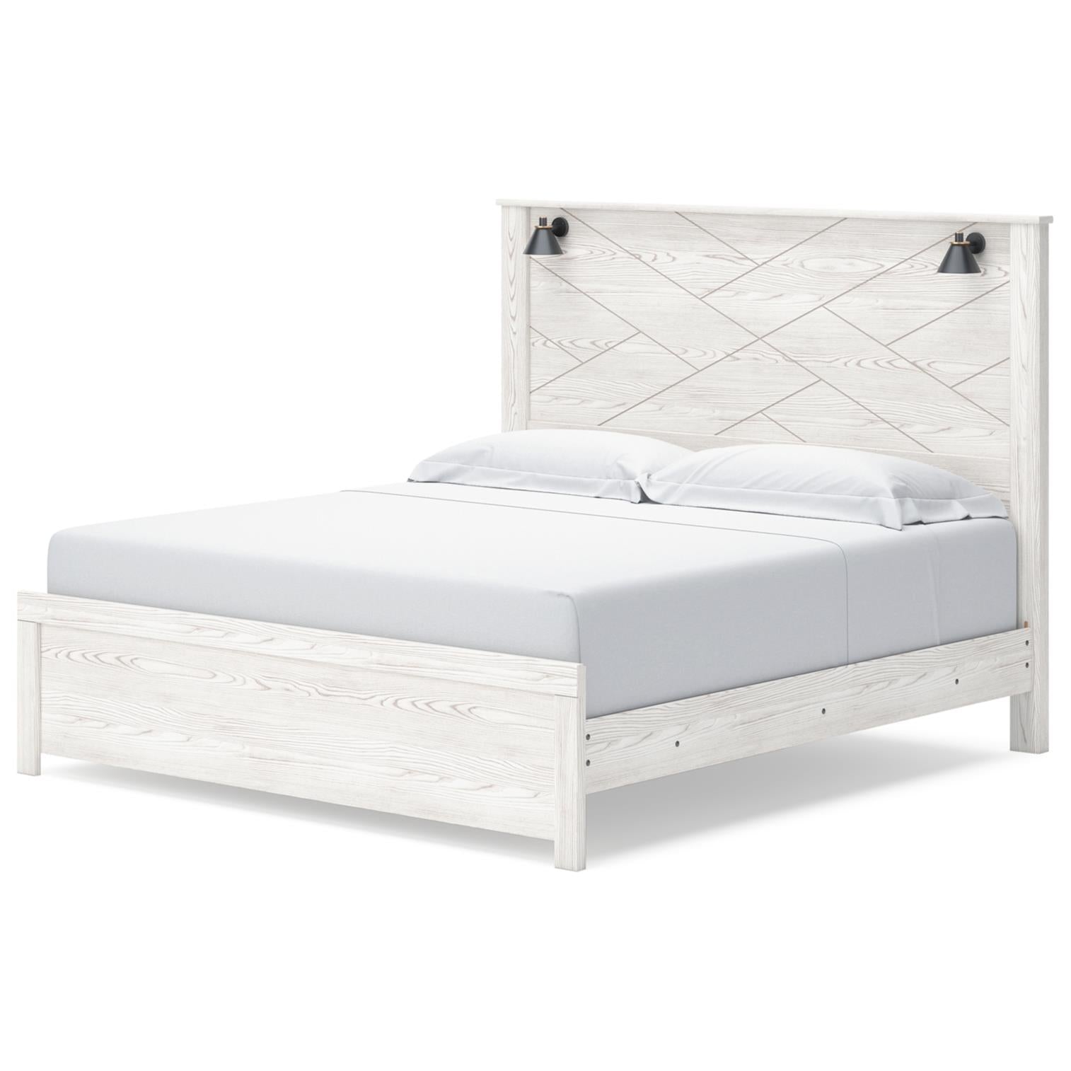 Signature Design by Ashley Gerridan B1190B31 7 pc King Panel Bedroom Set IMAGE 6