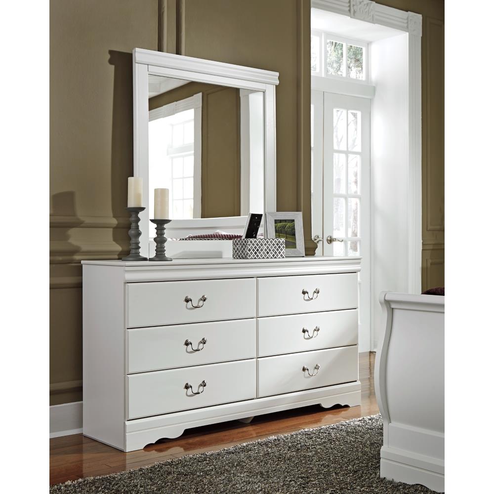 Signature Design by Ashley Anarasia B129B21 6 pc Twin Sleigh Bedroom Set IMAGE 5