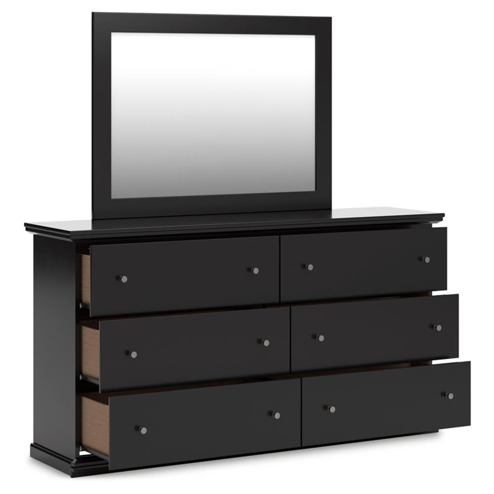 Signature Design by Ashley Maribel B138B75 7 pc Queen Panel Bedroom Set IMAGE 4