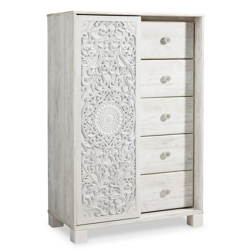 Signature Design by Ashley Paxberry B181B17 5 pc Full Panel Bedroom Set IMAGE 4