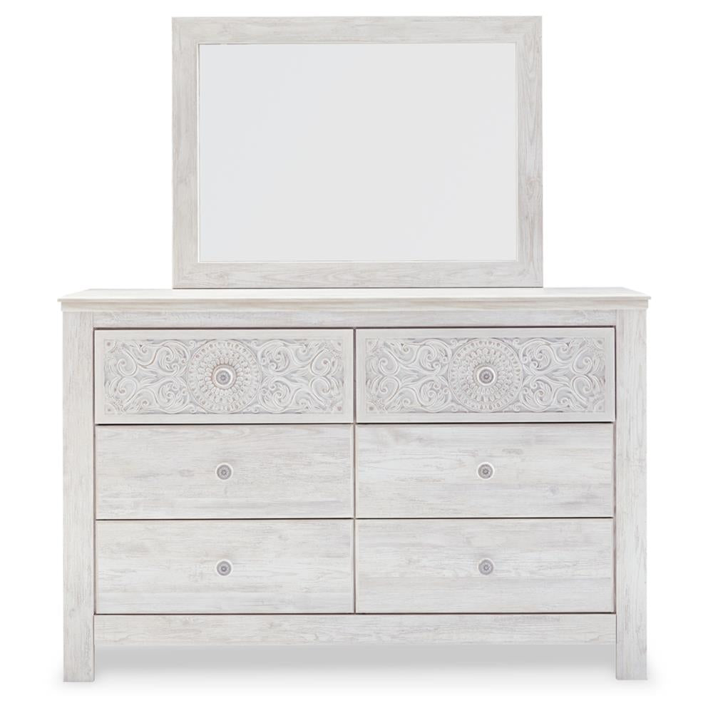 Signature Design by Ashley Paxberry B181B33 5 pc King Panel Bedroom Set IMAGE 2