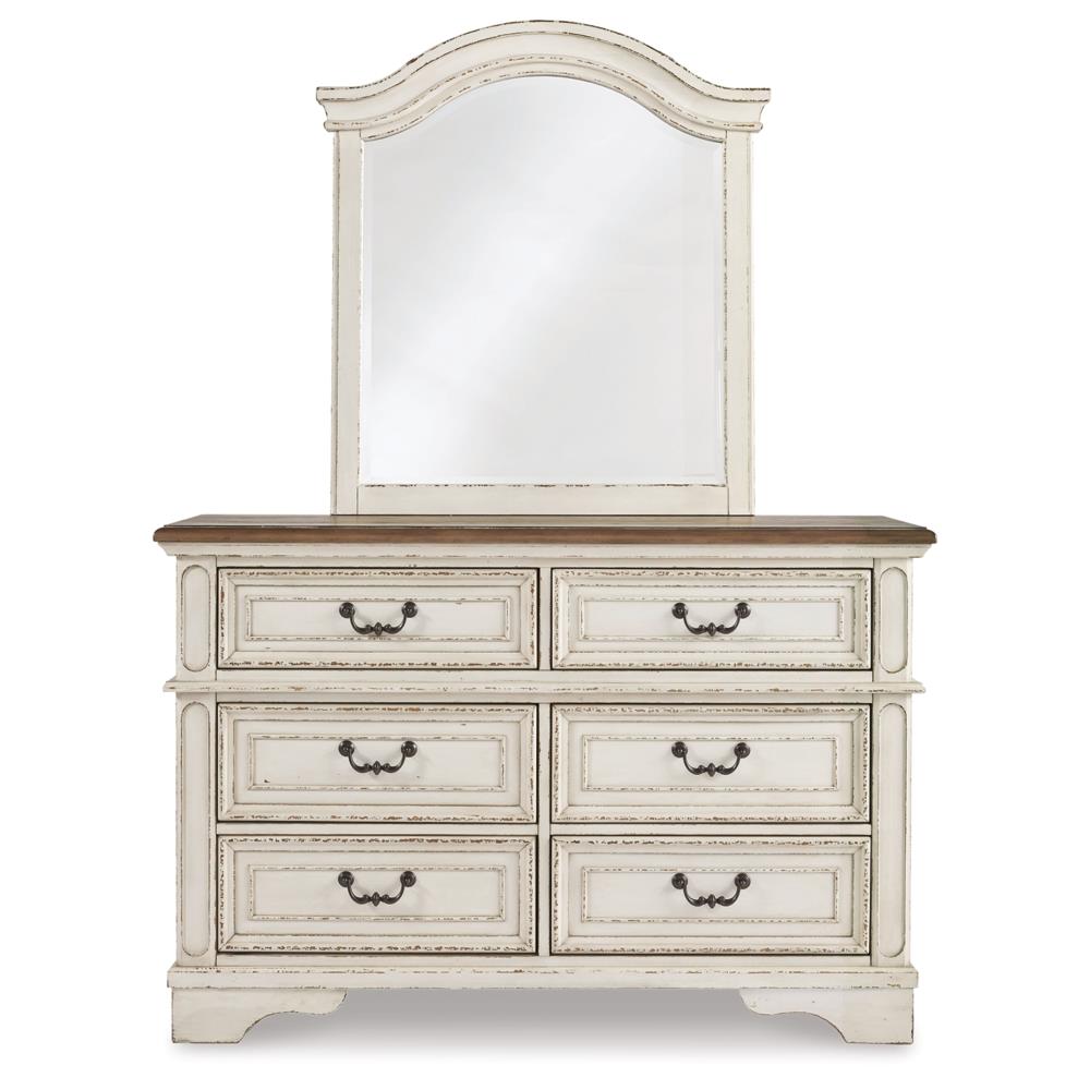 Signature Design by Ashley Realyn B743B44 7 pc Twin Panel Bedroom Set IMAGE 3