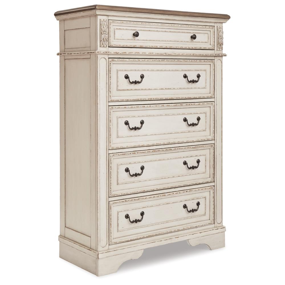 Signature Design by Ashley Realyn B743B44 7 pc Twin Panel Bedroom Set IMAGE 6