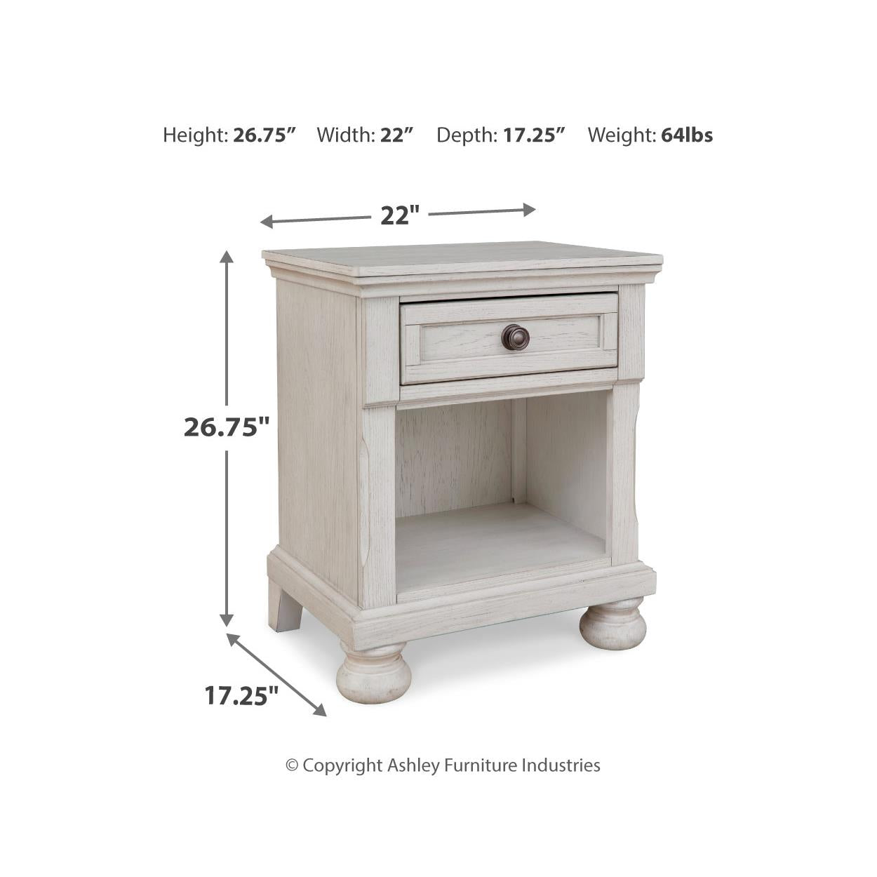 Signature Design by Ashley Robbinsdale B742B36 6 pc Twin Sleigh Bedroom Set IMAGE 13