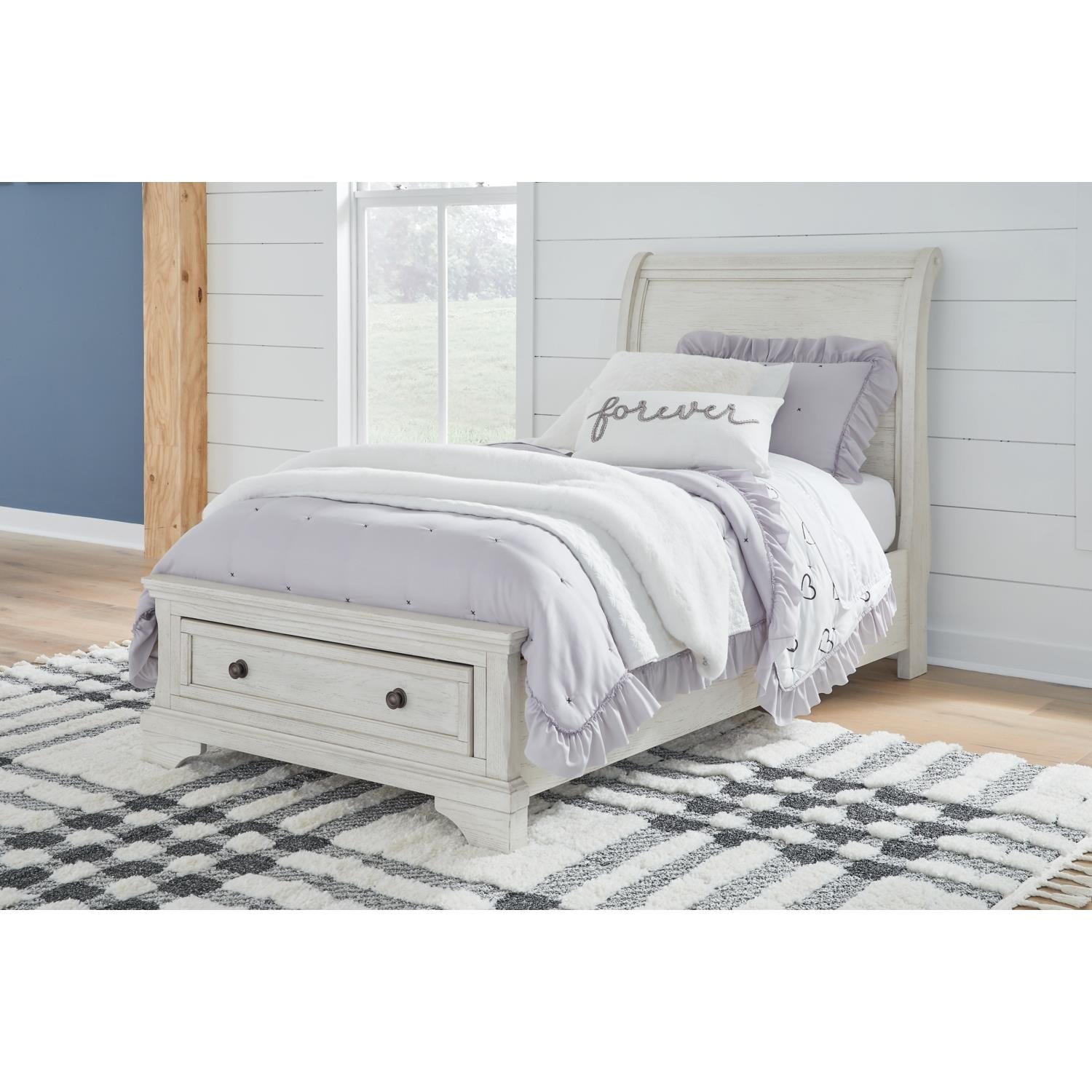 Signature Design by Ashley Robbinsdale B742B36 6 pc Twin Sleigh Bedroom Set IMAGE 15