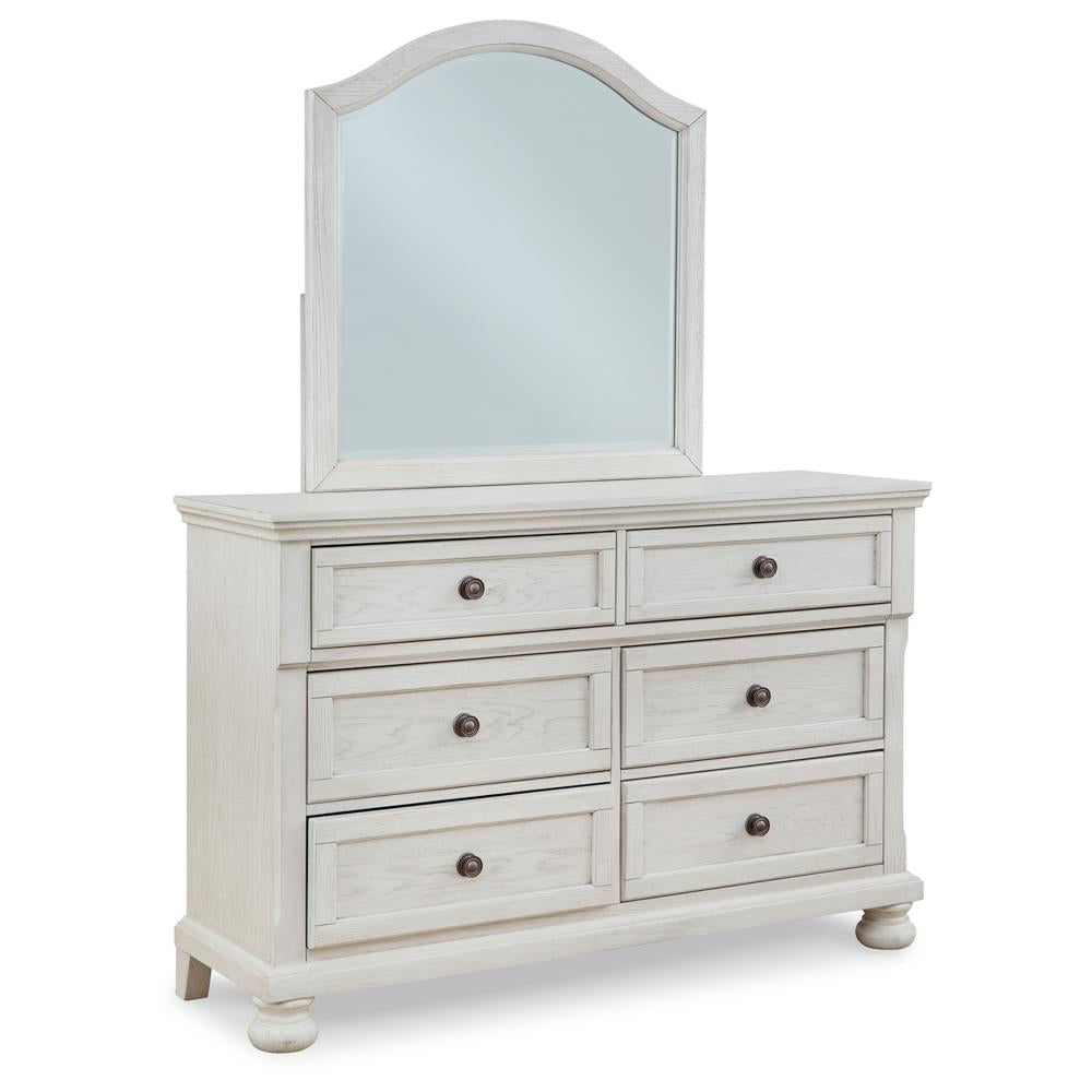 Signature Design by Ashley Robbinsdale B742B36 6 pc Twin Sleigh Bedroom Set IMAGE 2