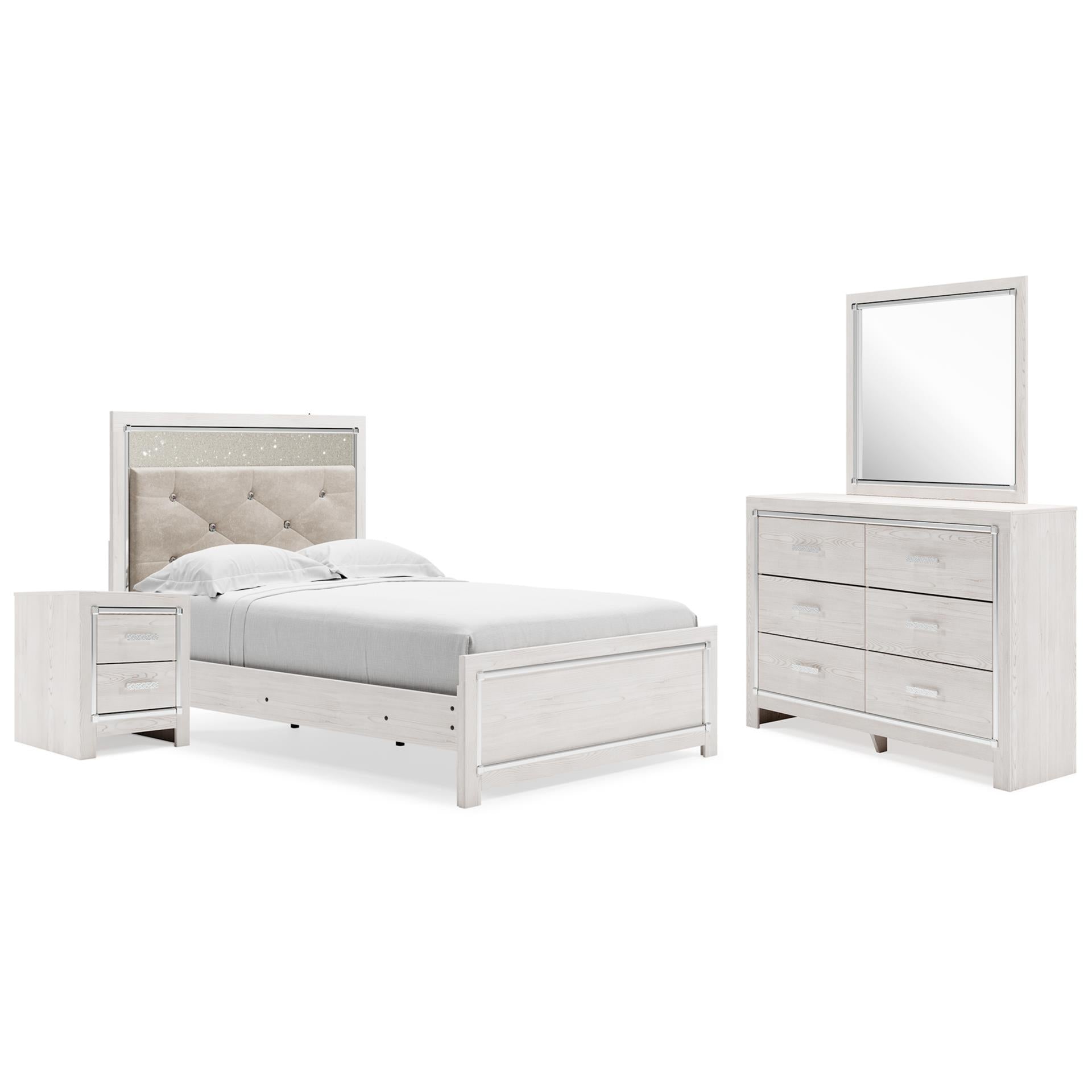 Signature Design by Ashley Altyra B2640B41 6 pc Full Panel Bedroom Set IMAGE 1