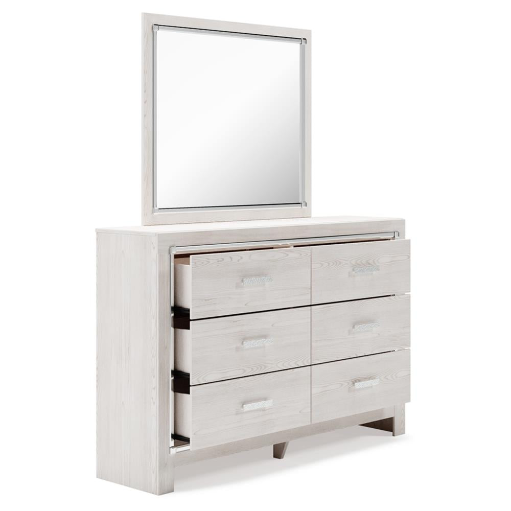 Signature Design by Ashley Altyra B2640B41 6 pc Full Panel Bedroom Set IMAGE 4