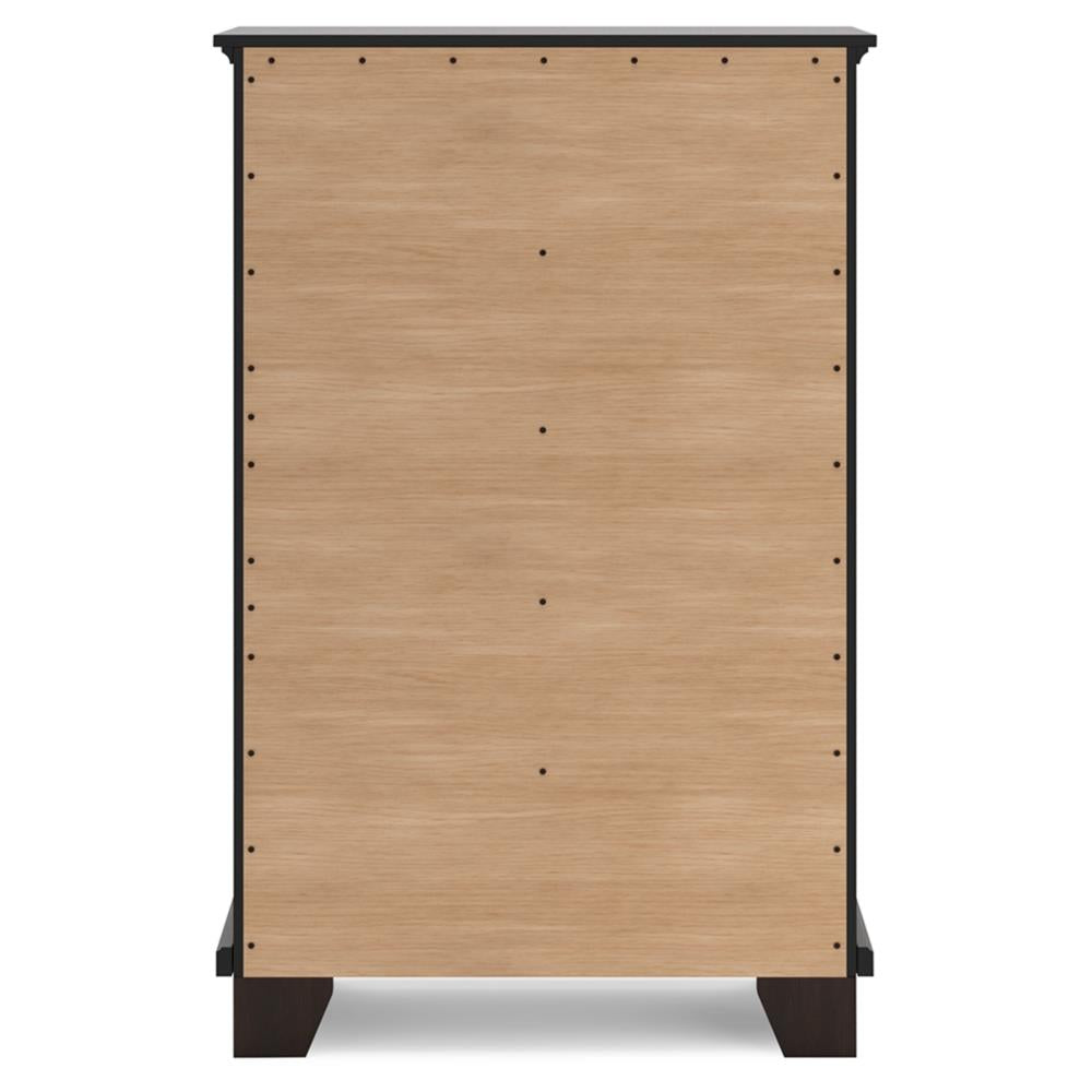 Signature Design by Ashley Covetown B441B13 6 pc Full Panel Bedroom Set IMAGE 12
