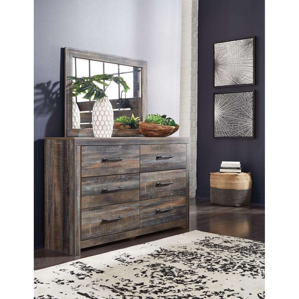 Signature Design by Ashley Drystan B211B72 6 pc Full Panel Bedroom Set IMAGE 10