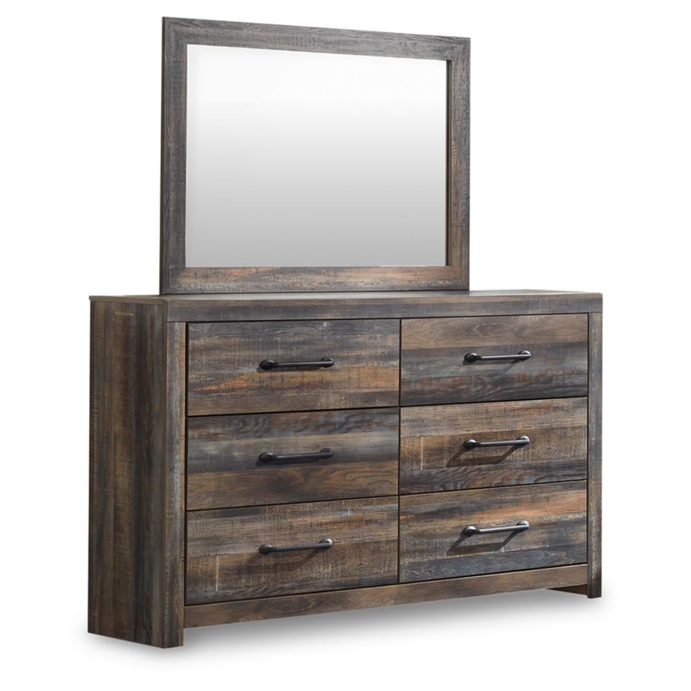 Signature Design by Ashley Drystan B211B72 6 pc Full Panel Bedroom Set IMAGE 2